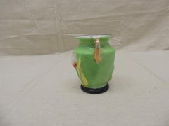 Vintage "Tulip" Asian Lusterware Bud Vase