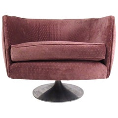 Vintage Tulip Swivel Chair after Jeffery Bernett