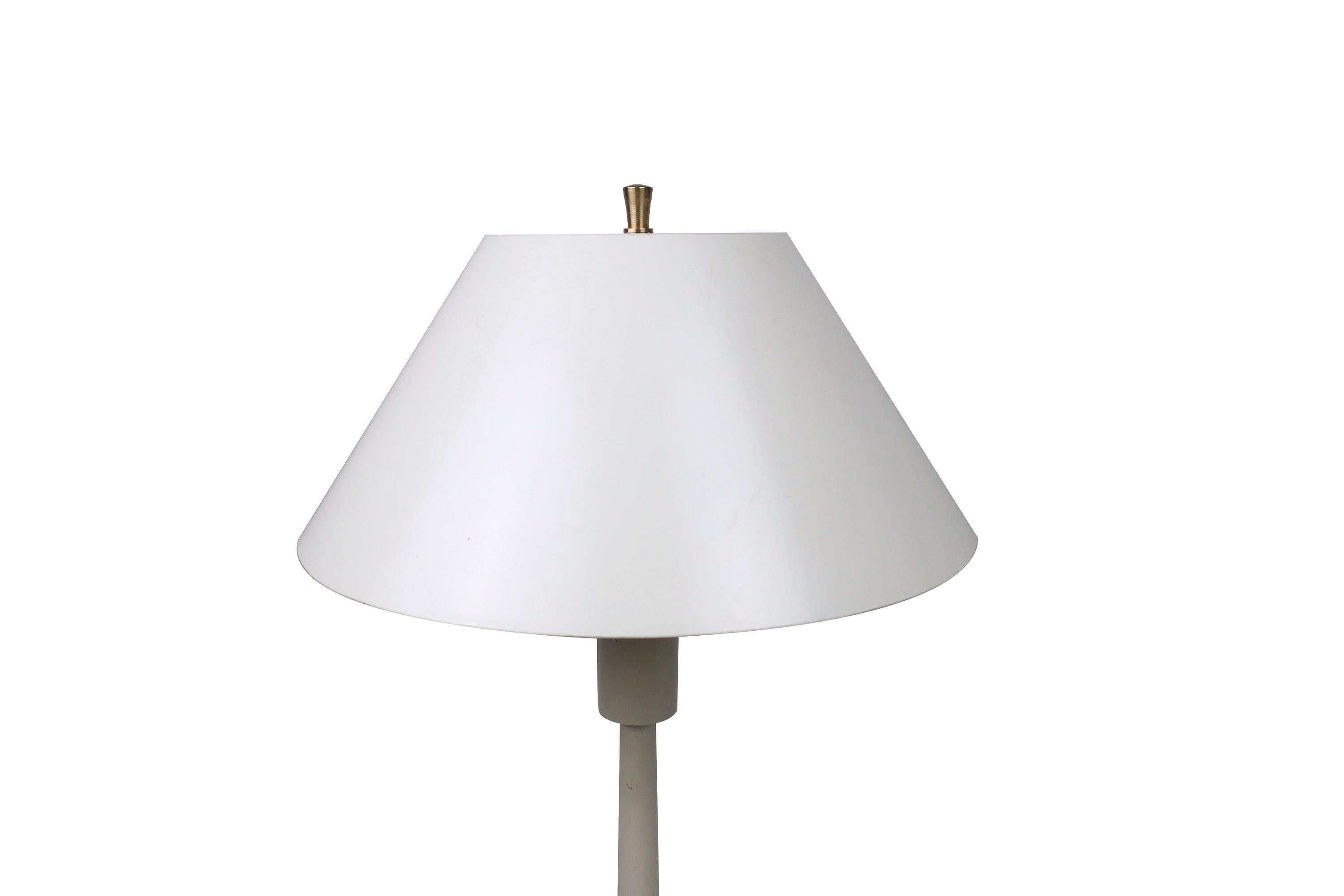 lightolier vintage table lamp