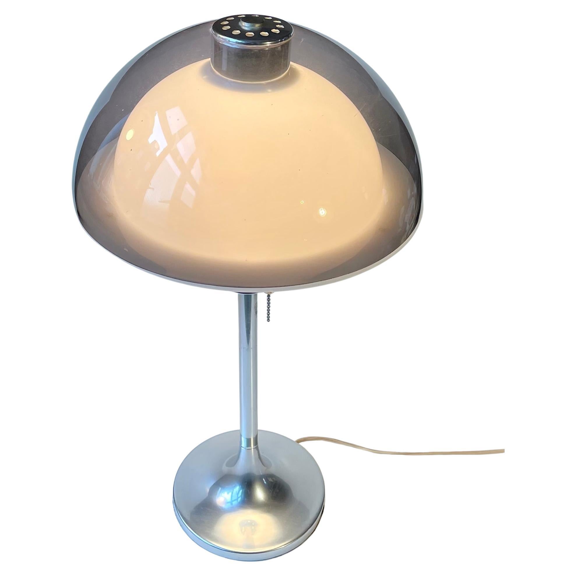 Vintage Tulip Table Lamp by Robert Welch for Lumitron, 1970s For Sale