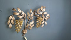 Vintage tulip wall lamp by Hans Kögl , 1970s