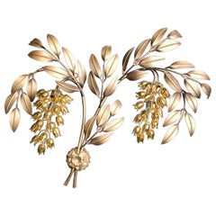 Vintage tulip wall lamp by Hans Kögl , 1970s