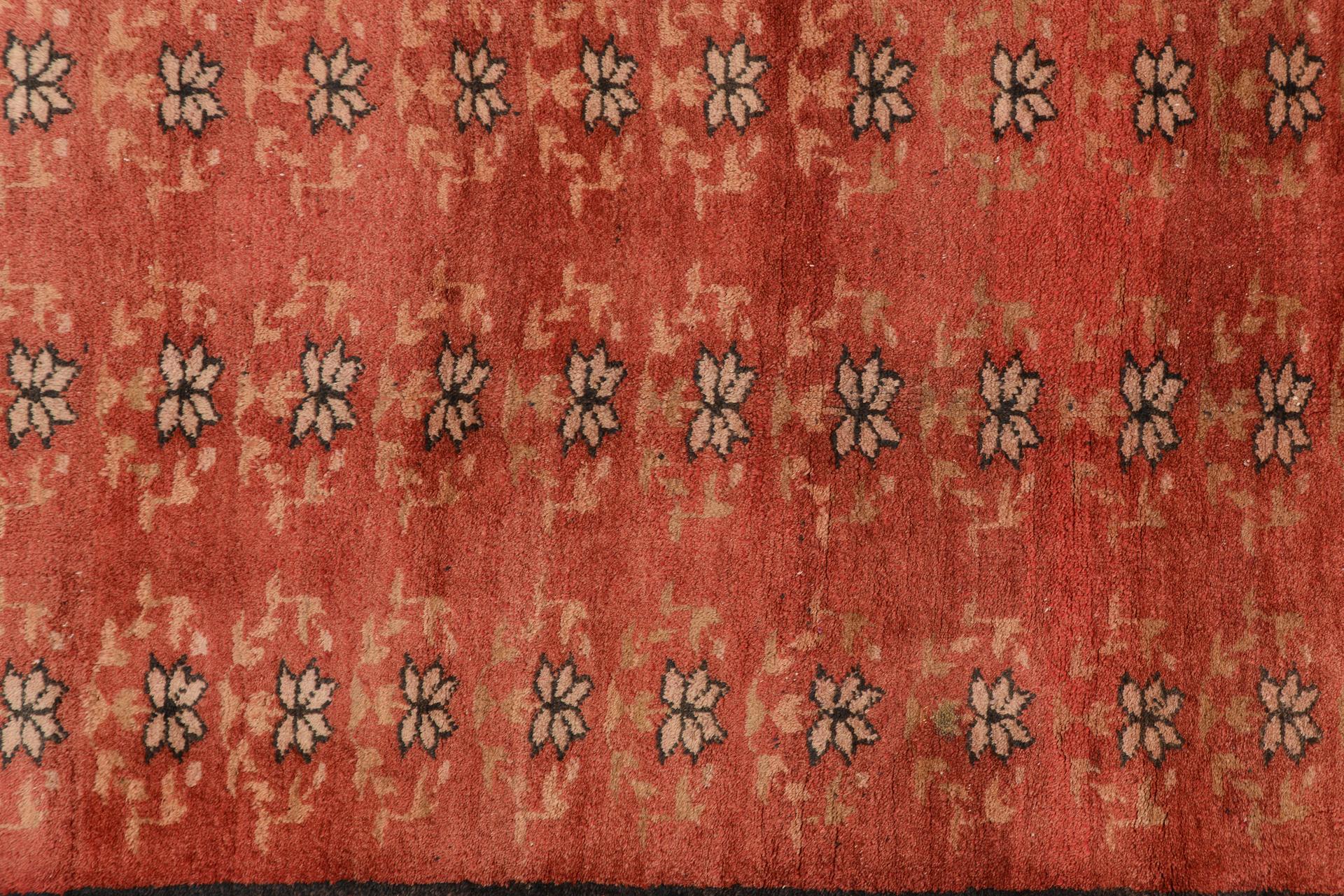 Vintage TULU-Teppich im Zustand „Hervorragend“ im Angebot in Alessandria, Piemonte
