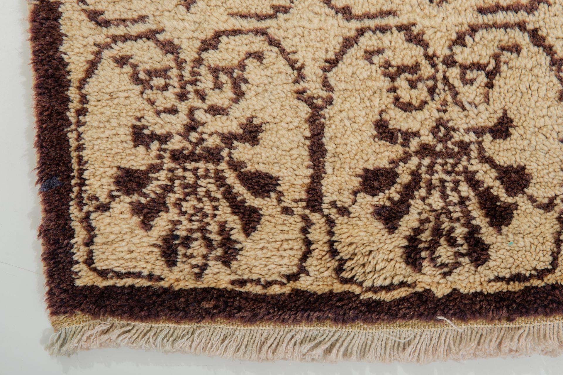 Vintage-Teppich TULU (Mitte des 20. Jahrhunderts) im Angebot