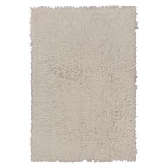 Vintage Tulu Shag Teppich, Beige, Elfenbein und Creme Töne - Rug
Kilim