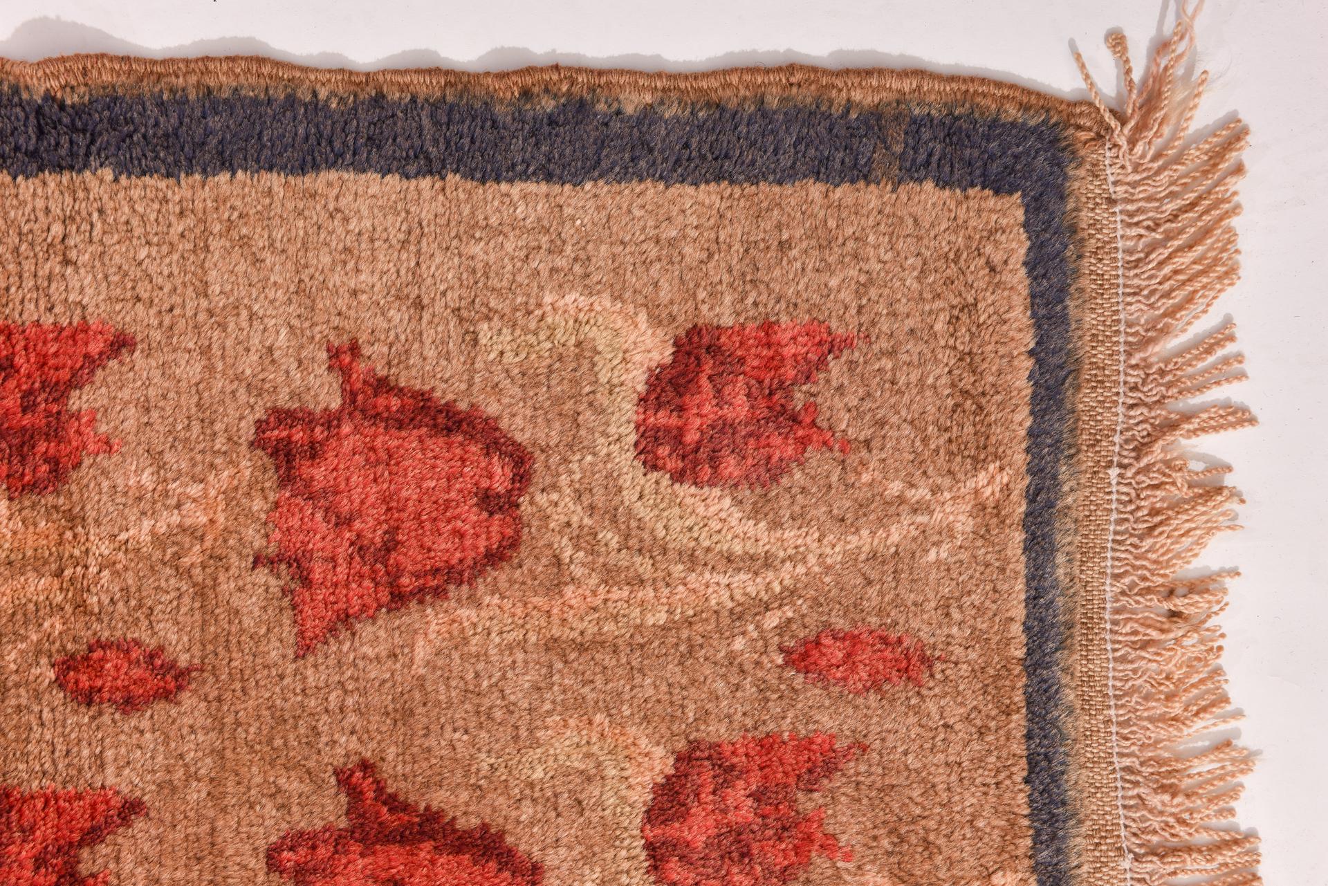 Hand-Knotted Vintage TULY KONYA For Sale