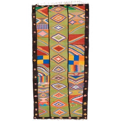 Vintage Tunisian Carpet, 1950