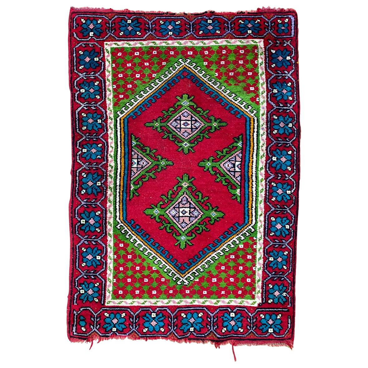 Tunisischer Kairouan-Teppich aus dem Jahr