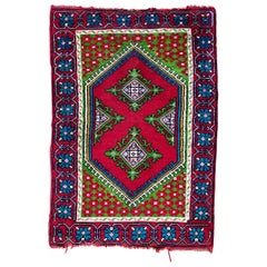 Tapis vintage Tunisien Kairouan