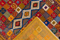 Vintage Tunisian Rug