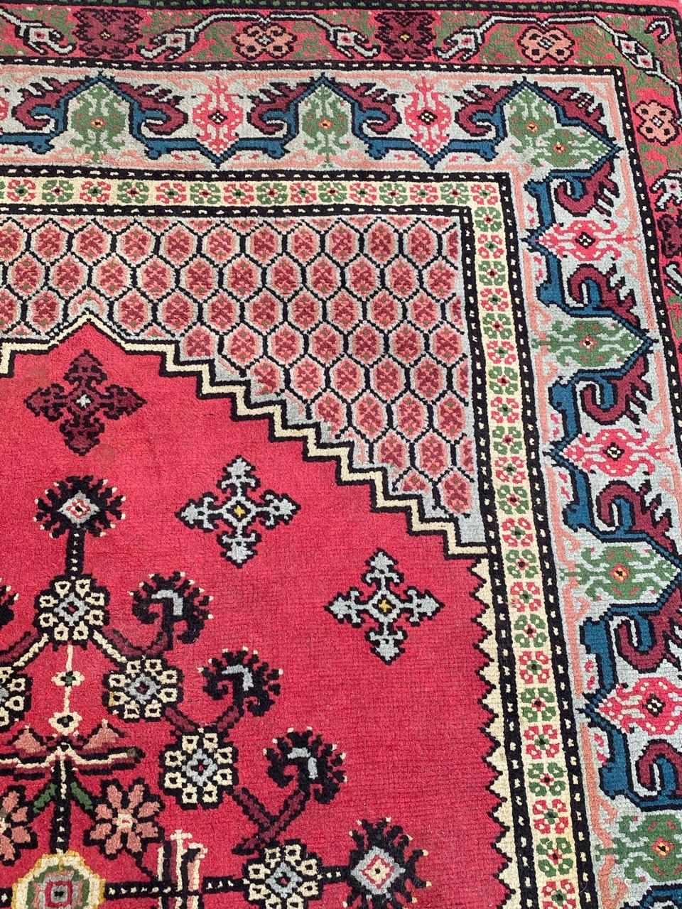 Vintage Tunisian Rug In Good Condition In Saint Ouen, FR