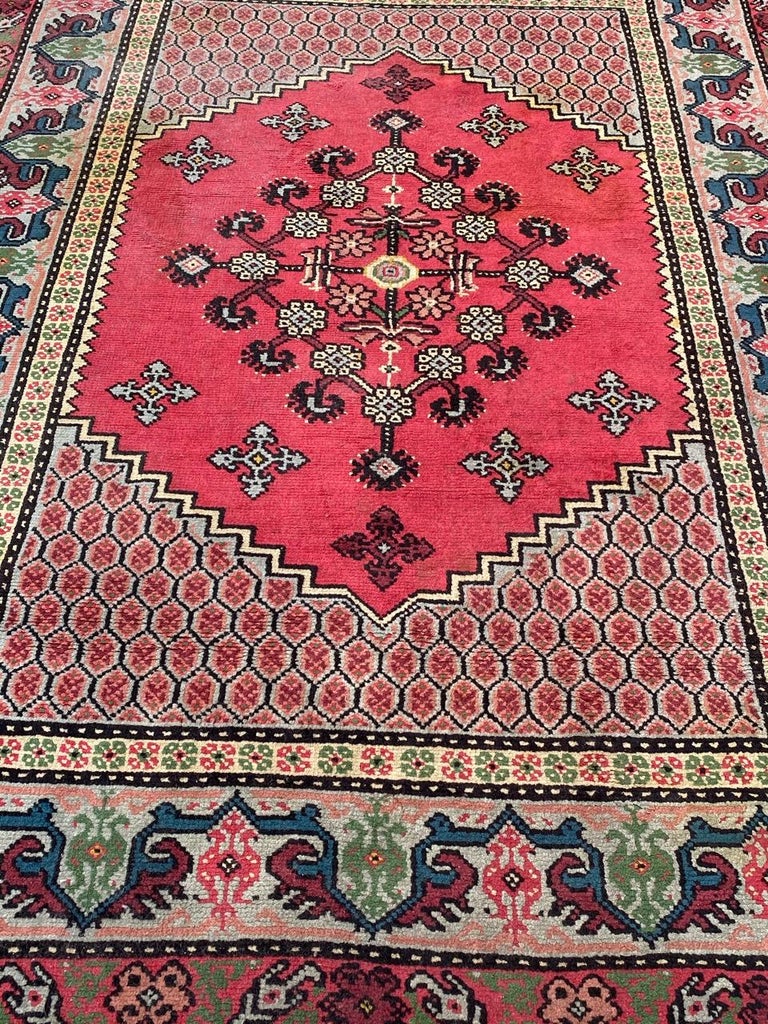 Vintage Tunisian Rug For Sale at 1stdibs