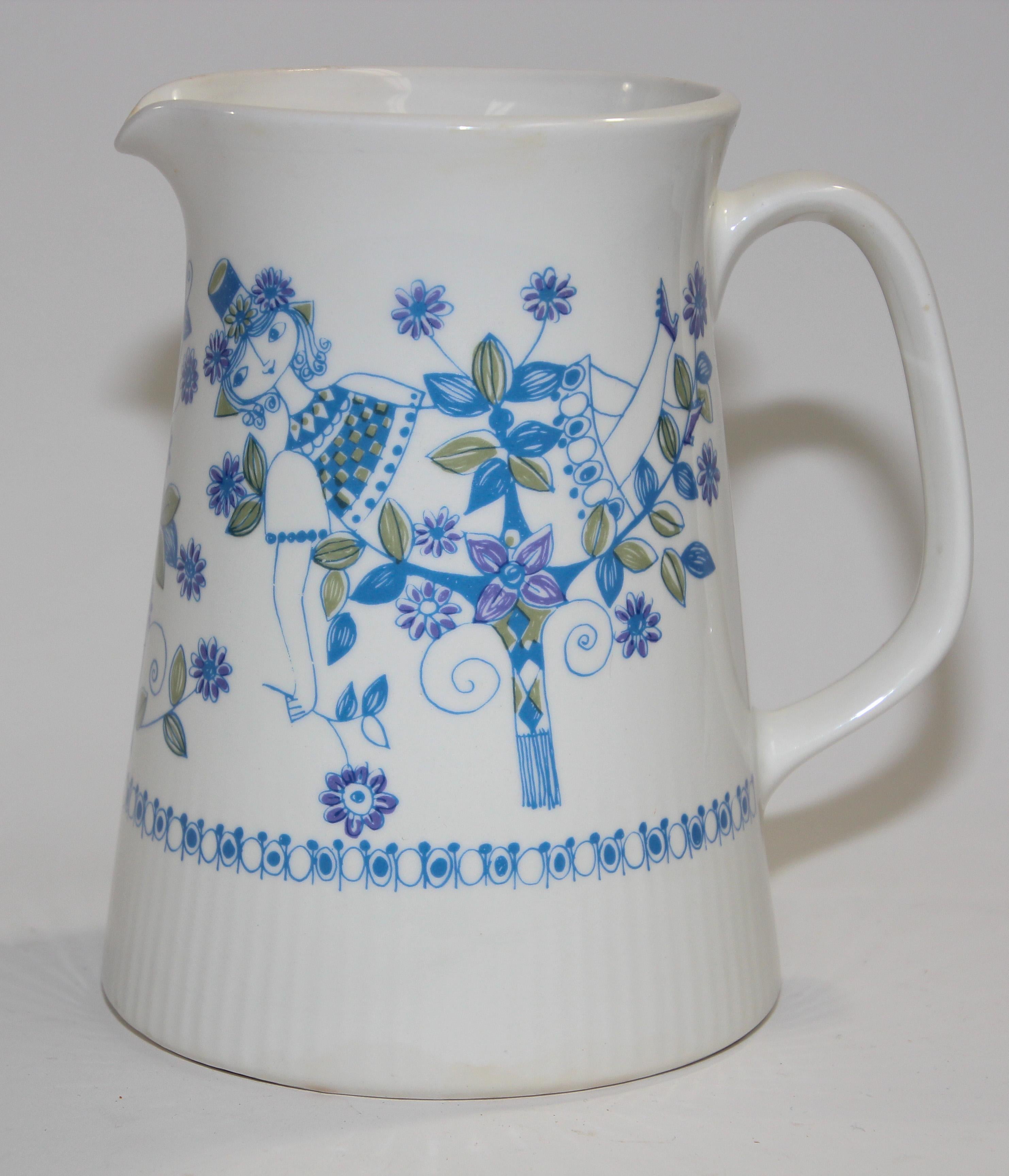 Vintage Turi-Design Lotte Pitcher, Made in Norway 1