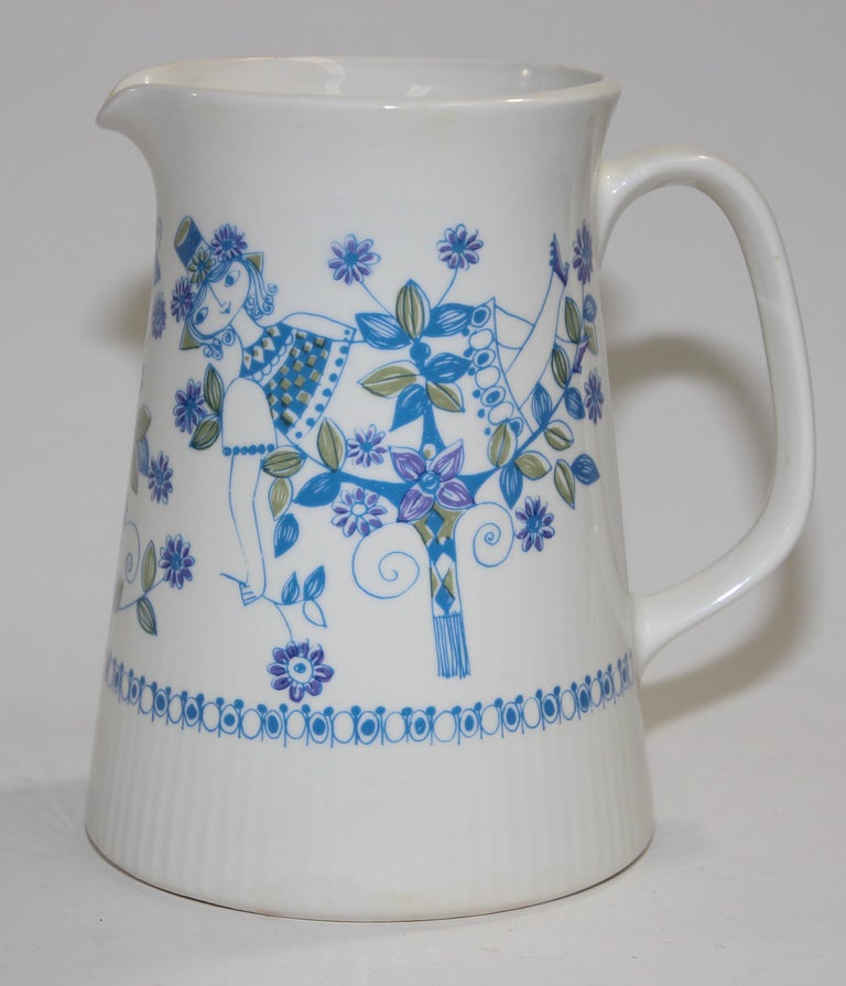 Vintage Turi-Design Lotte Pitcher, Made in Norway For Sale 4