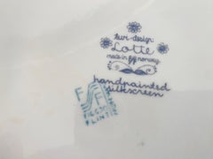 Set di 3 piatti vintage Turi-Design Lotte Made in Norway