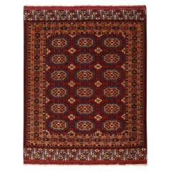 Vintage Turkaman Rug - Size: 5'9x4'9