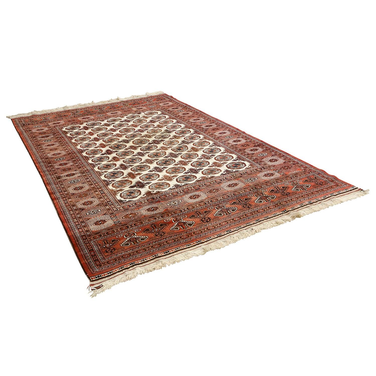 Persiano Tappeto Vintage By - Dimensioni: 9'10x6'6 in vendita