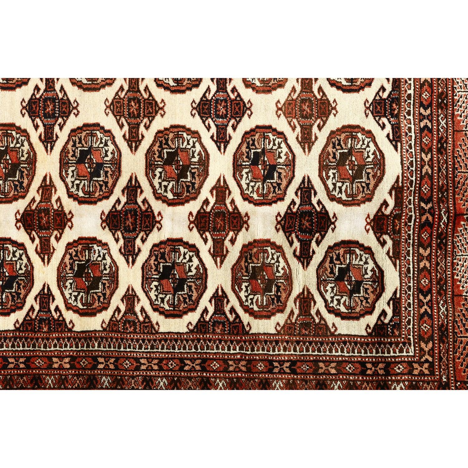 Annodato a mano Tappeto Vintage By - Dimensioni: 9'10x6'6 in vendita