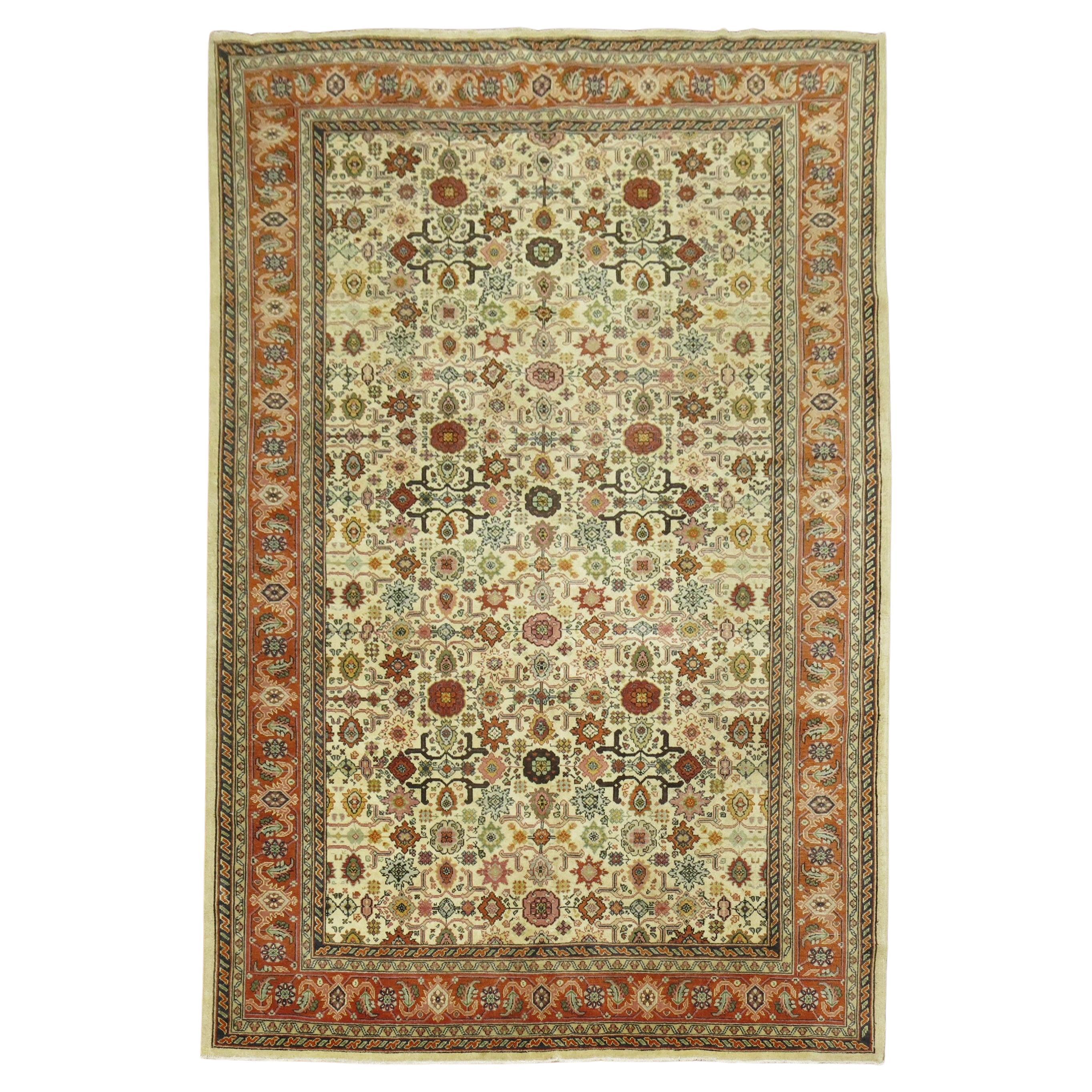 Monumental Edward Fields Rug at 1stDibs