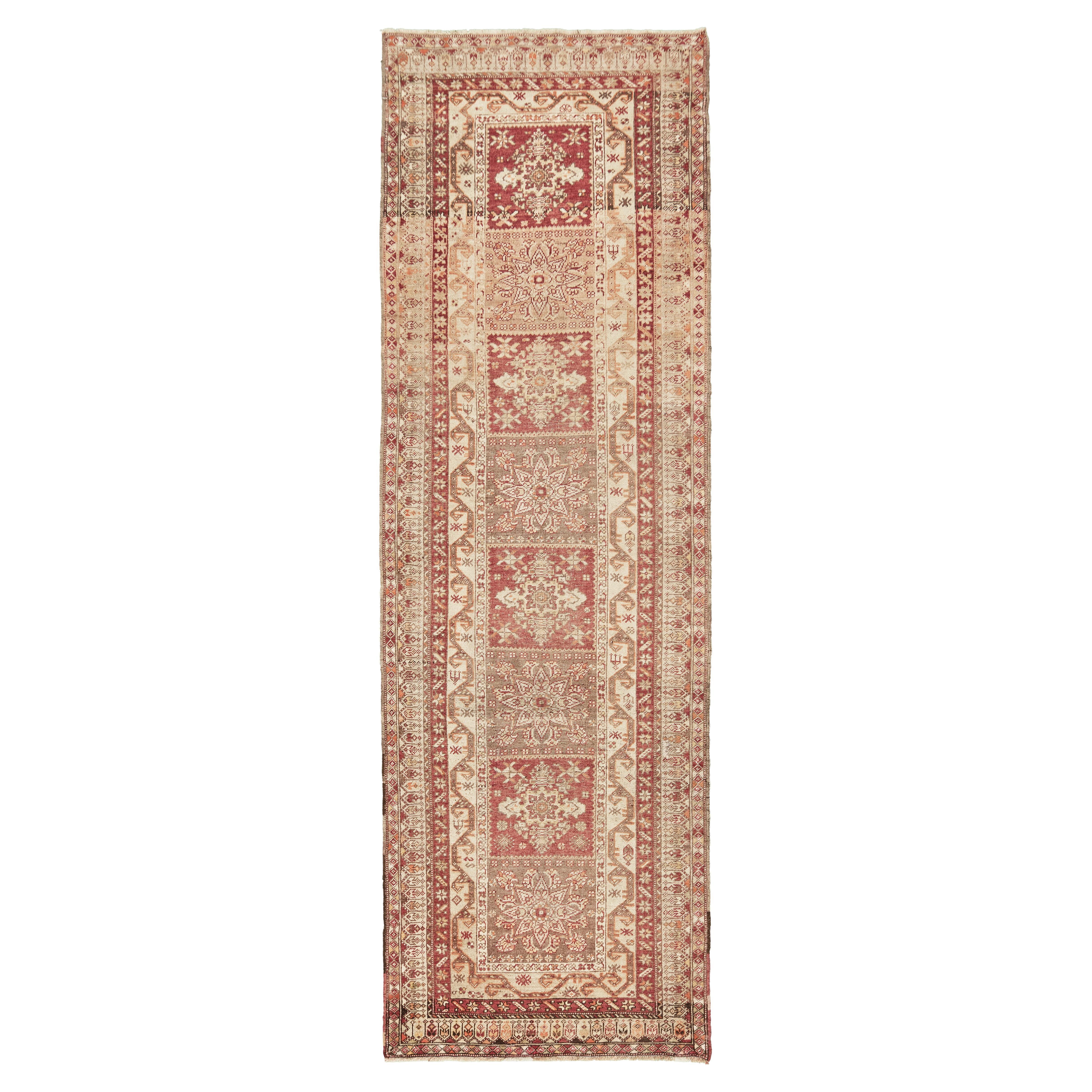 Brunguz turco anatolio vintage de Mehraban Rugs