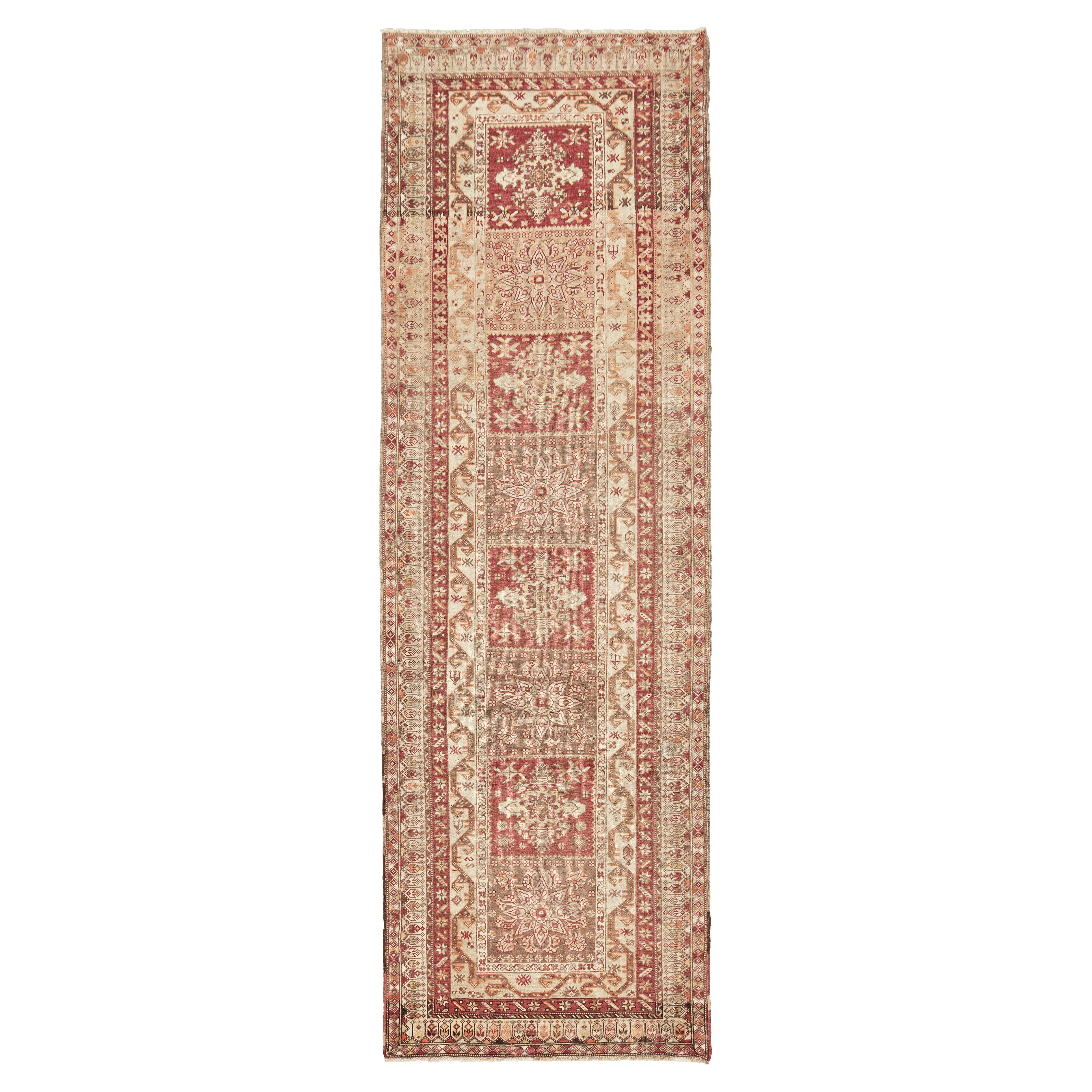 Vintage Turkish Anatolian Brunguz by Mehraban Rugs