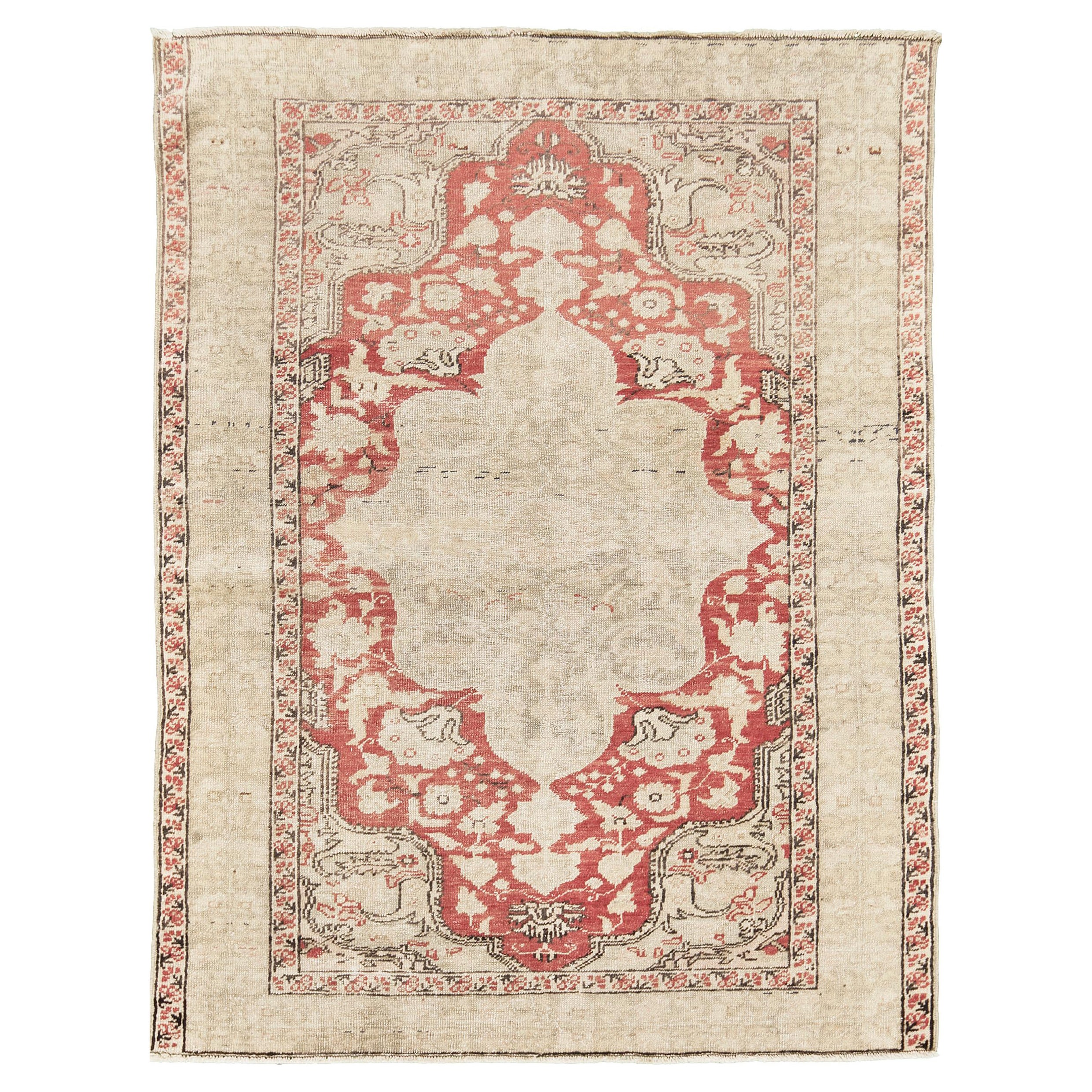 Türkischer anatolischer Brunguz-Teppich aus Anatolien im Angebot