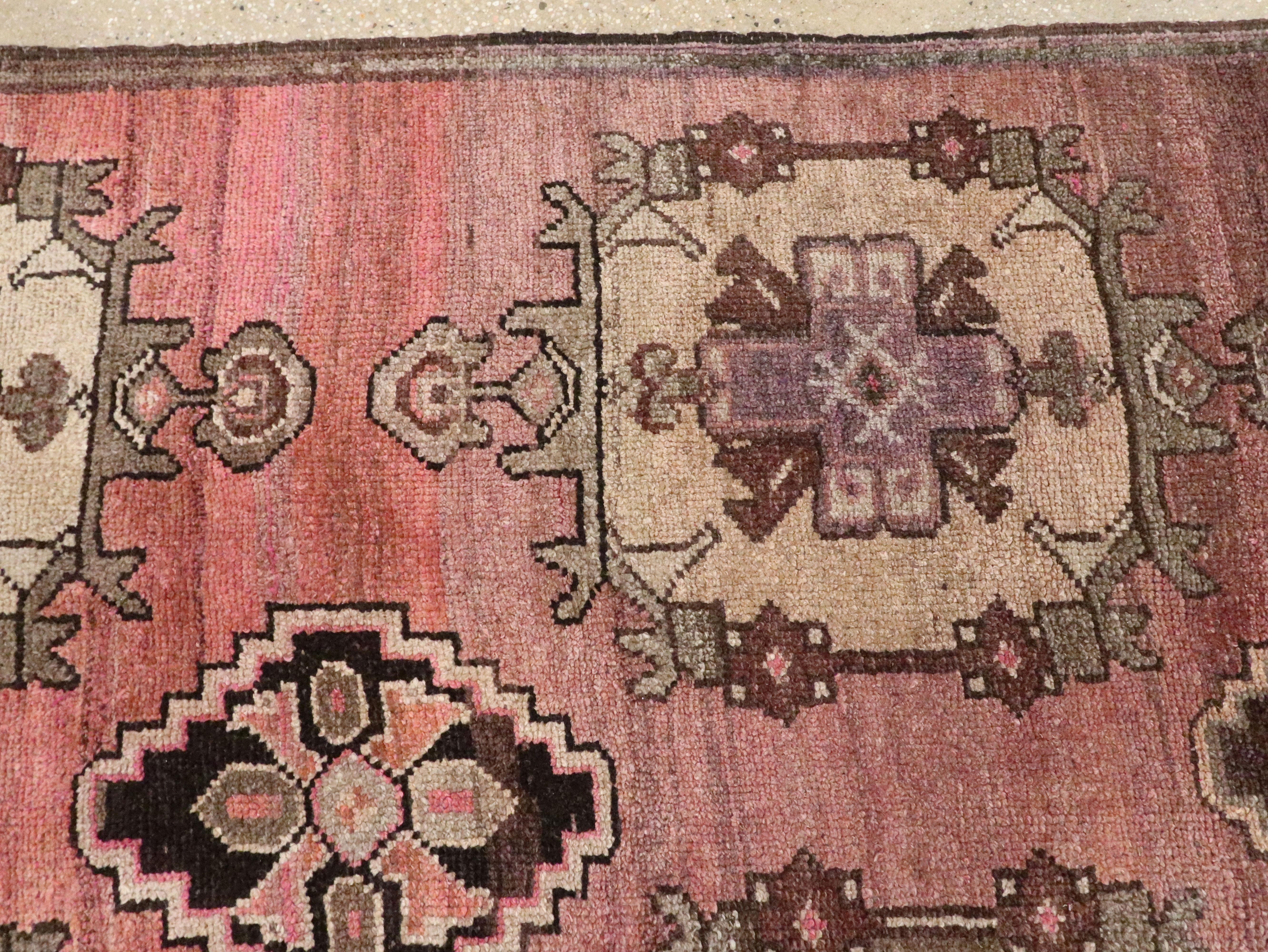 Vintage Turkish Anatolian Carpet 3
