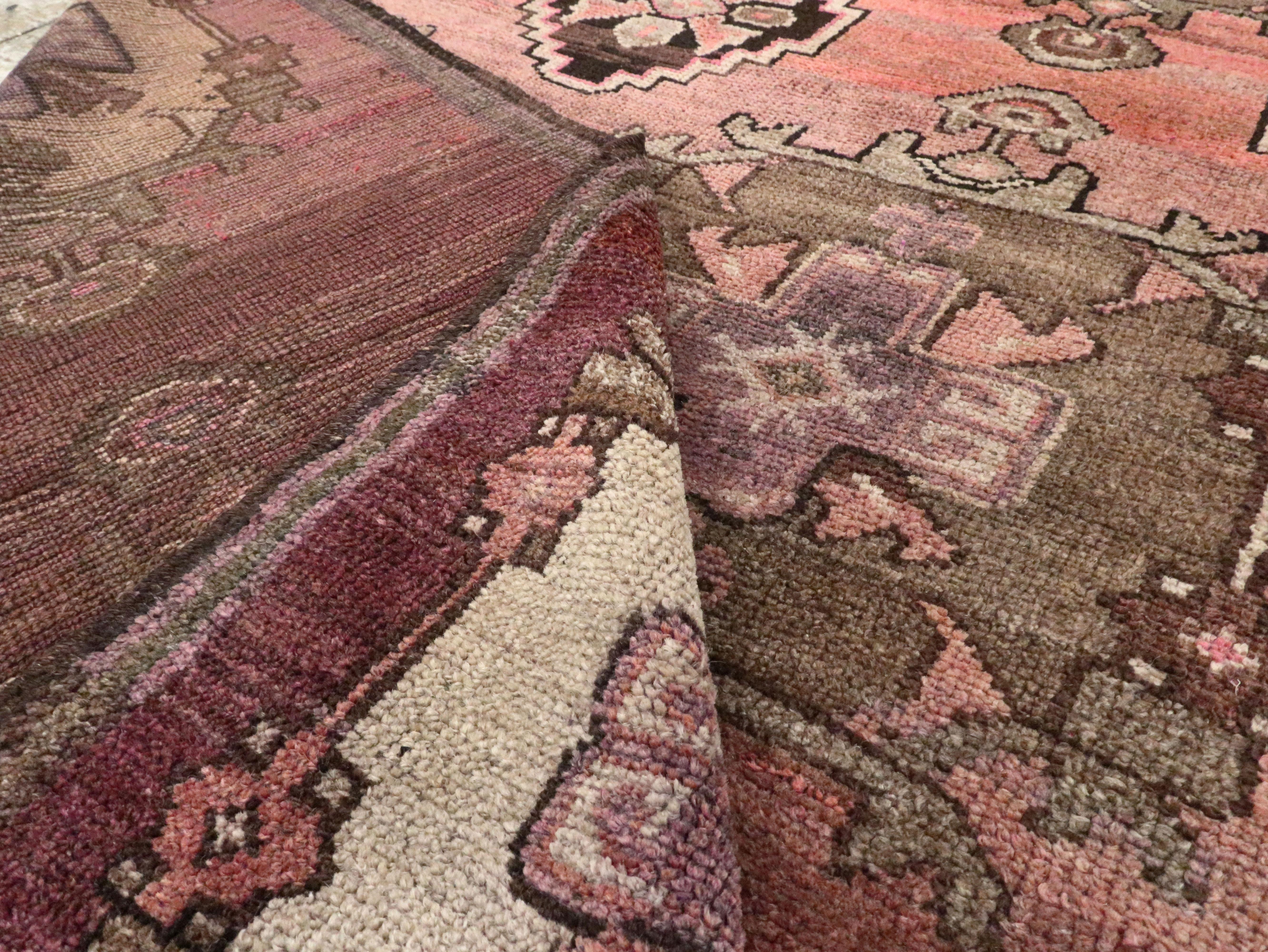 Vintage Turkish Anatolian Carpet 6
