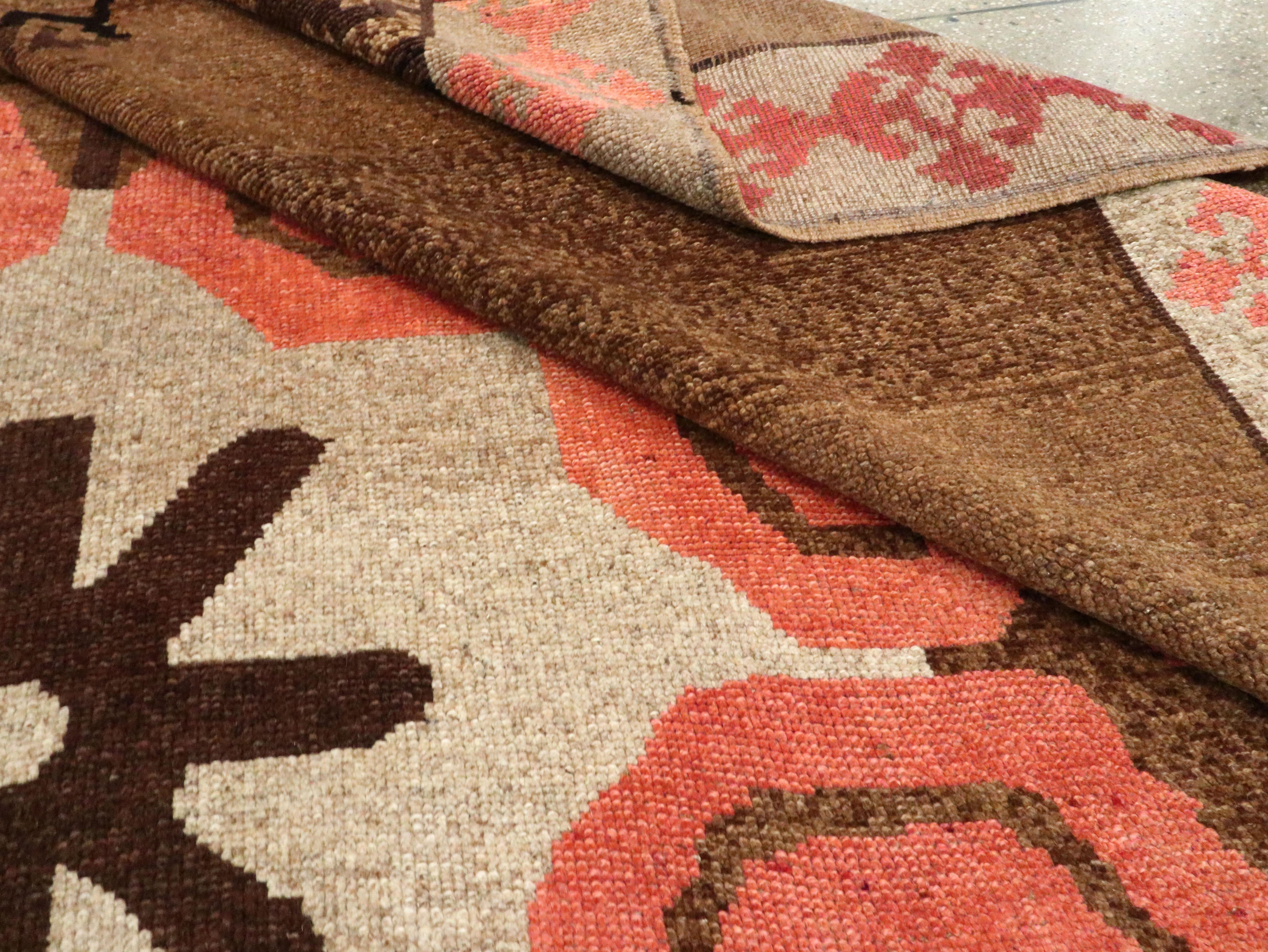 Tapis turc antique vintage d'Anatolie en vente 7
