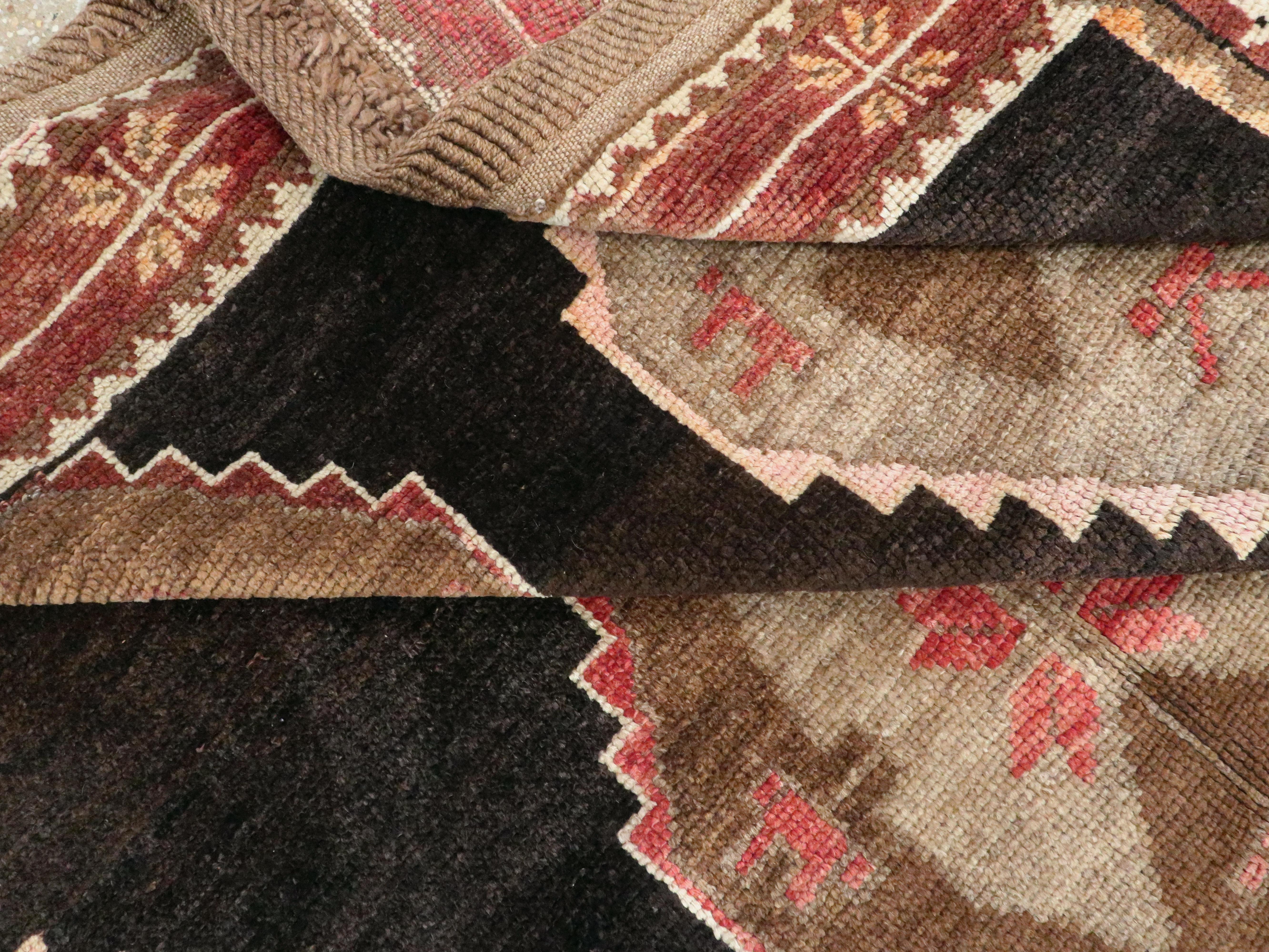 Vintage Turkish Anatolian Carpet For Sale 8