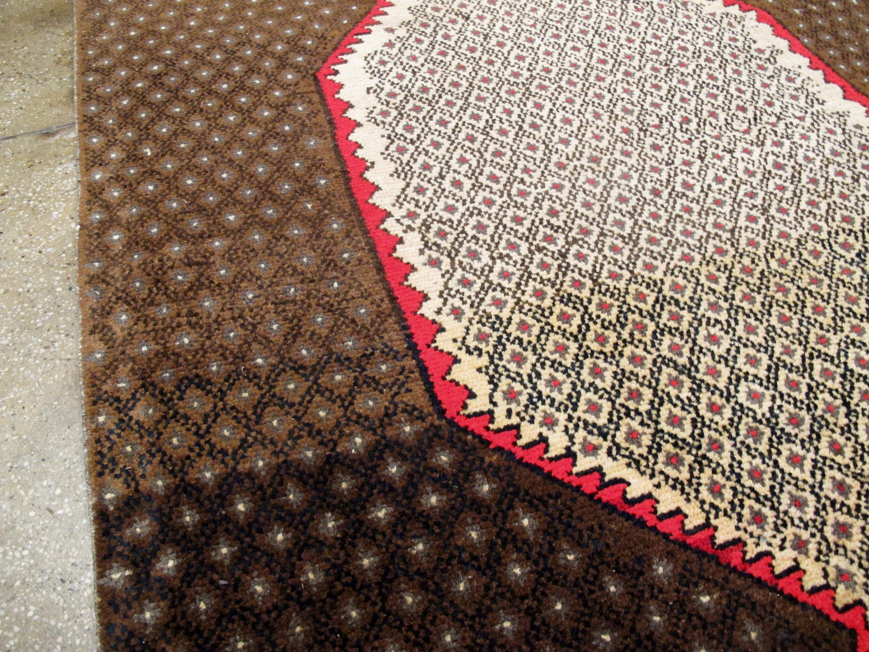 20th Century Vintage Turkish Anatolian Carpet For Sale
