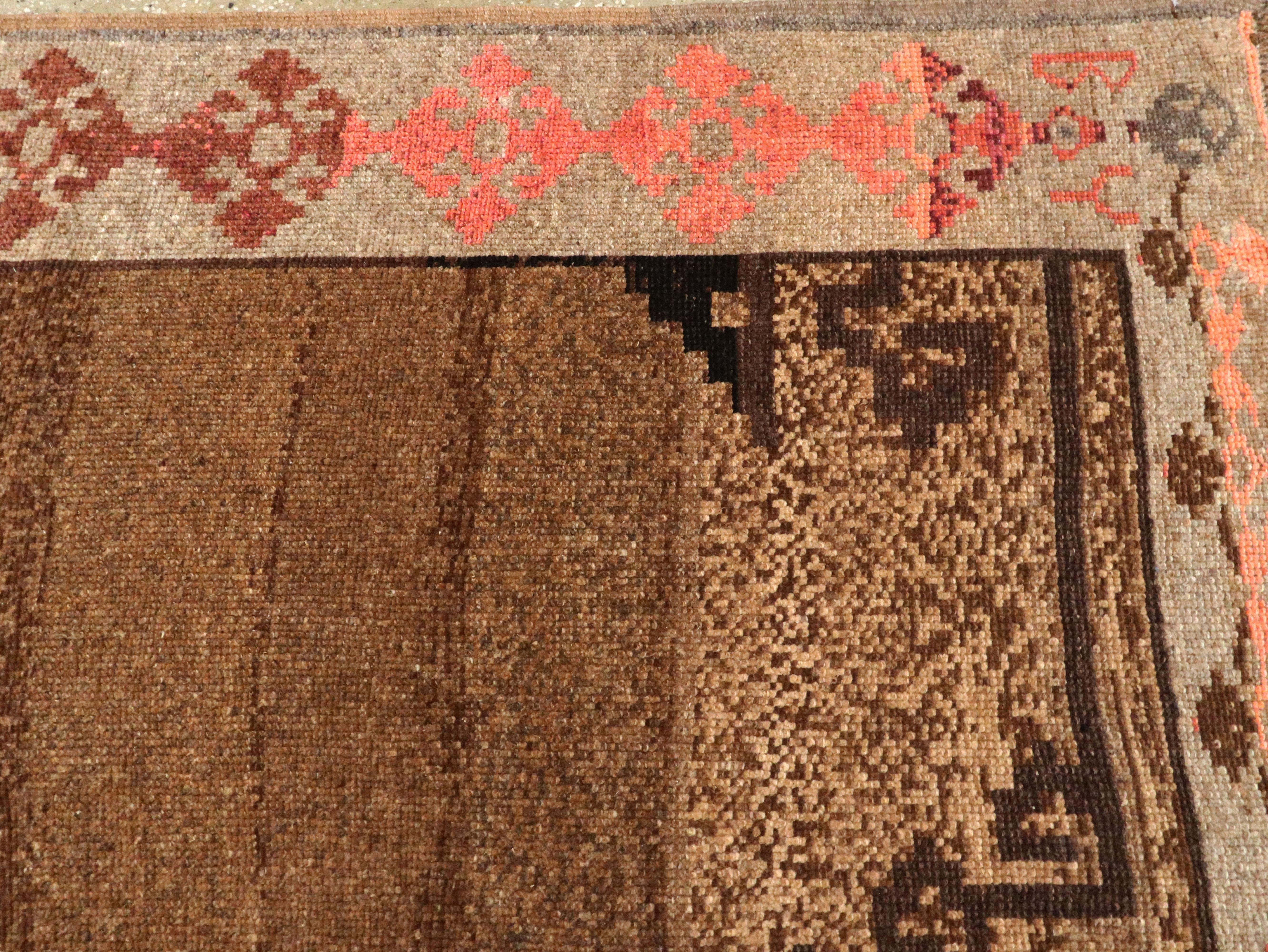 Vintage Turkish Anatolian Carpet For Sale 1