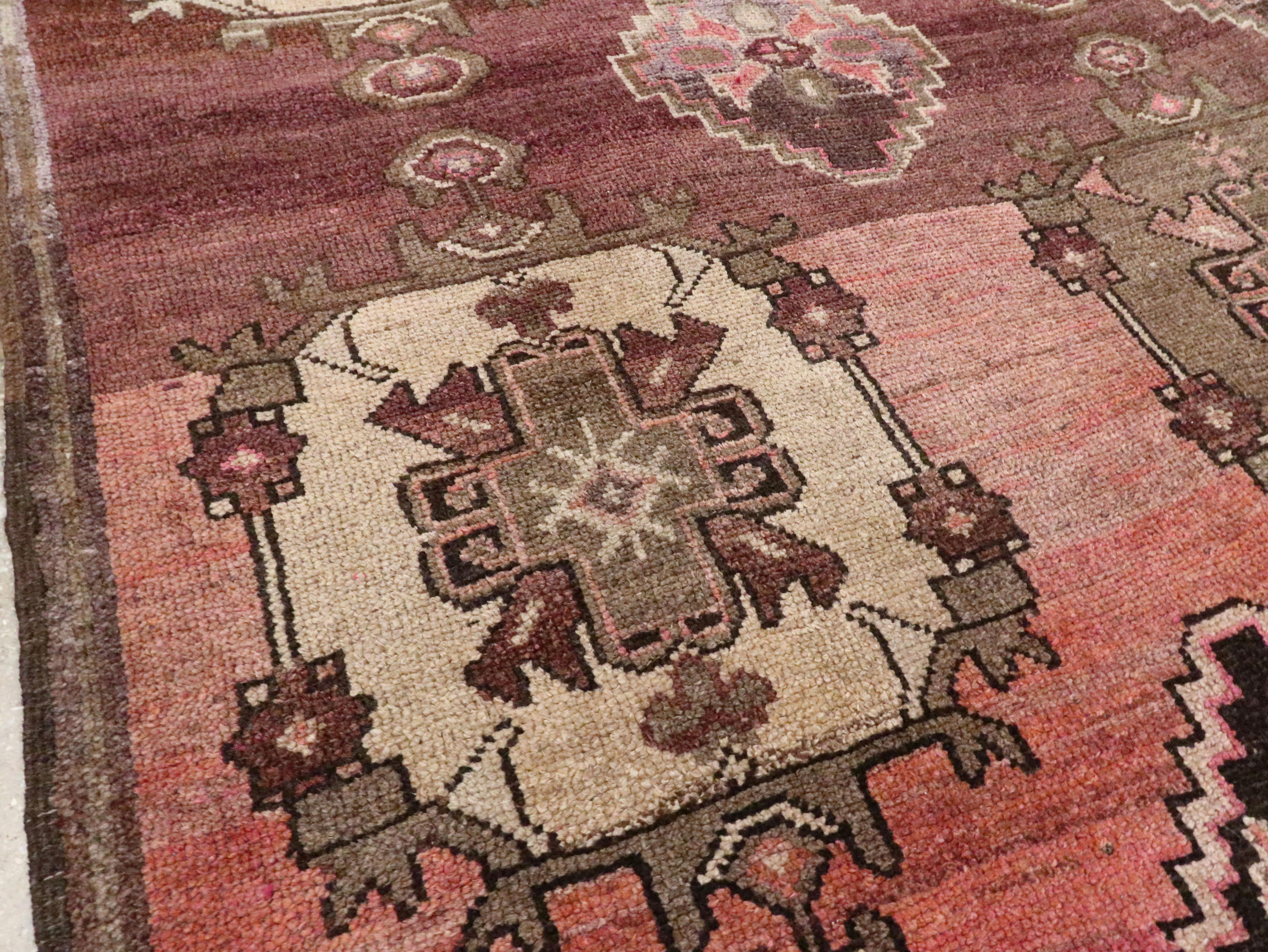 Vintage Turkish Anatolian Carpet 1