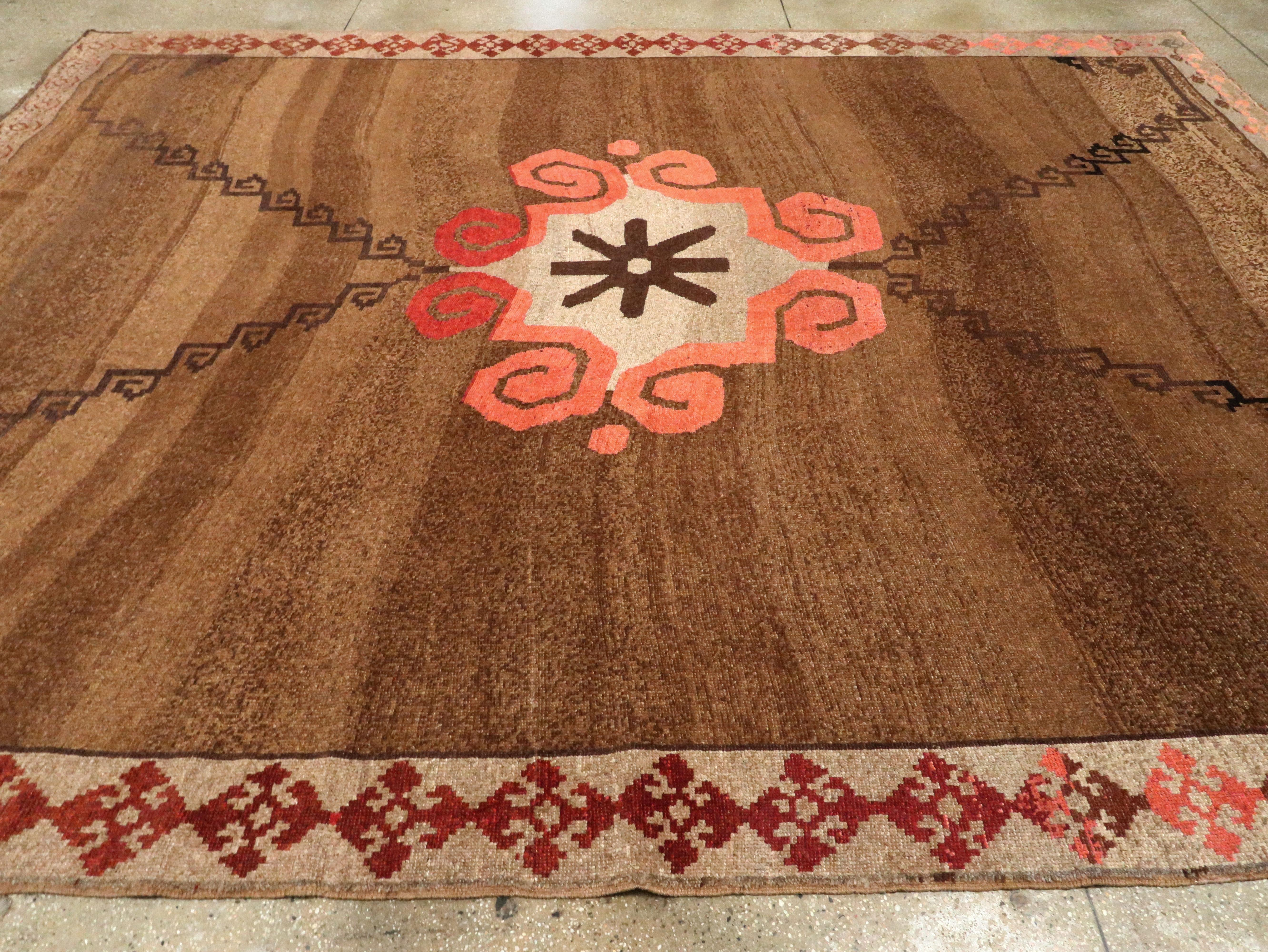Tapis turc antique vintage d'Anatolie en vente 1
