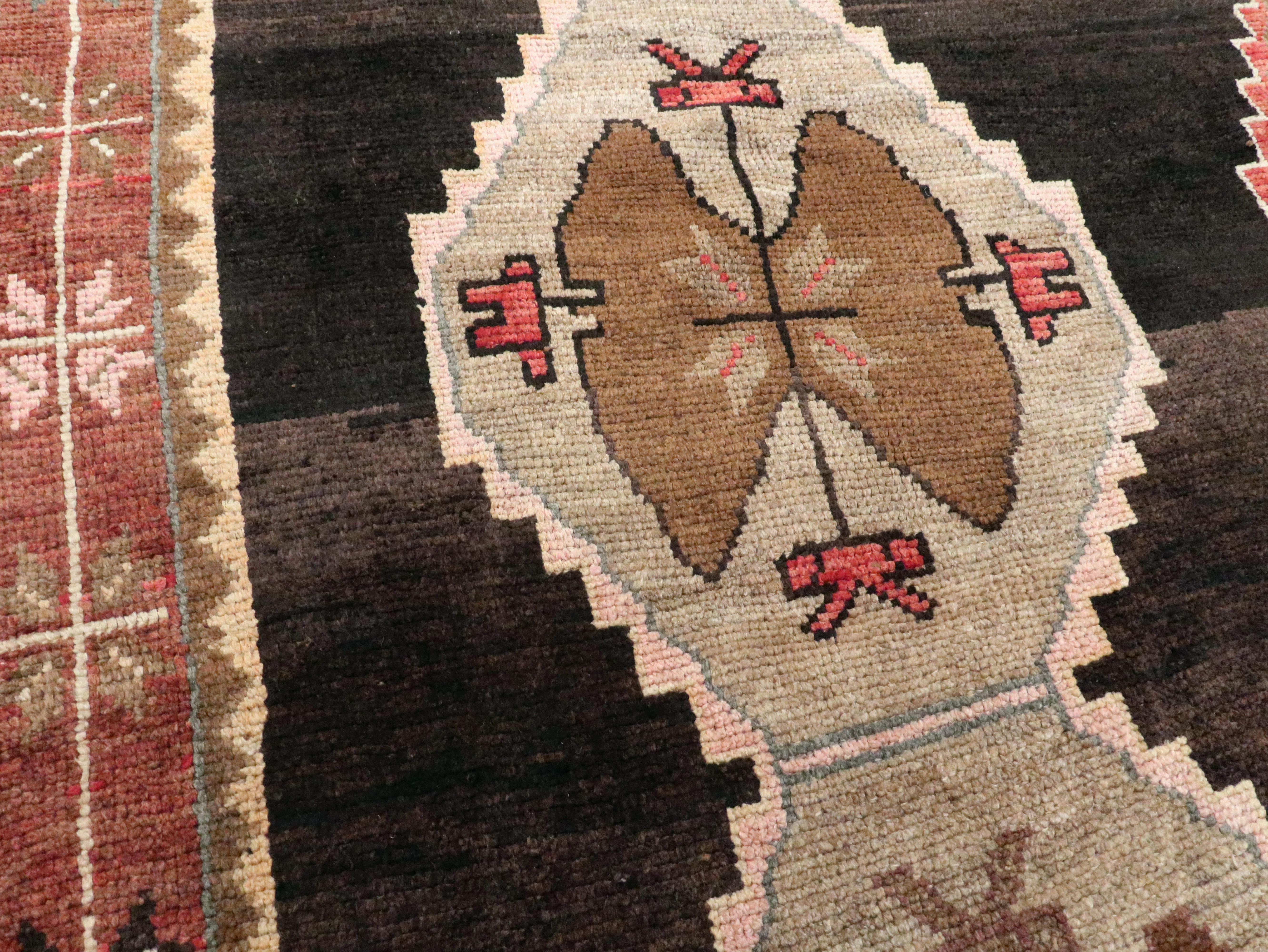 Vintage Turkish Anatolian Carpet For Sale 2