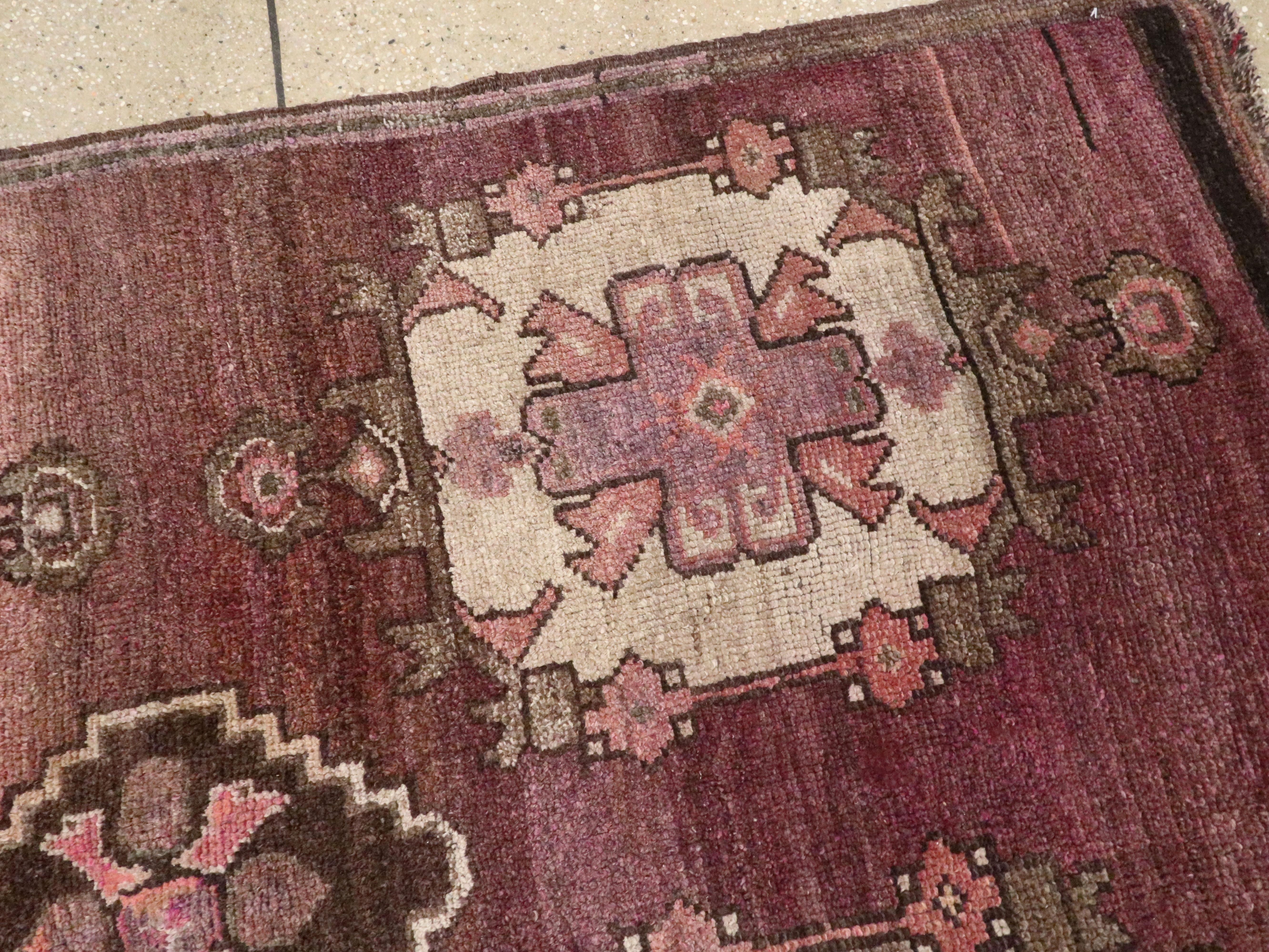 Vintage Turkish Anatolian Carpet 2