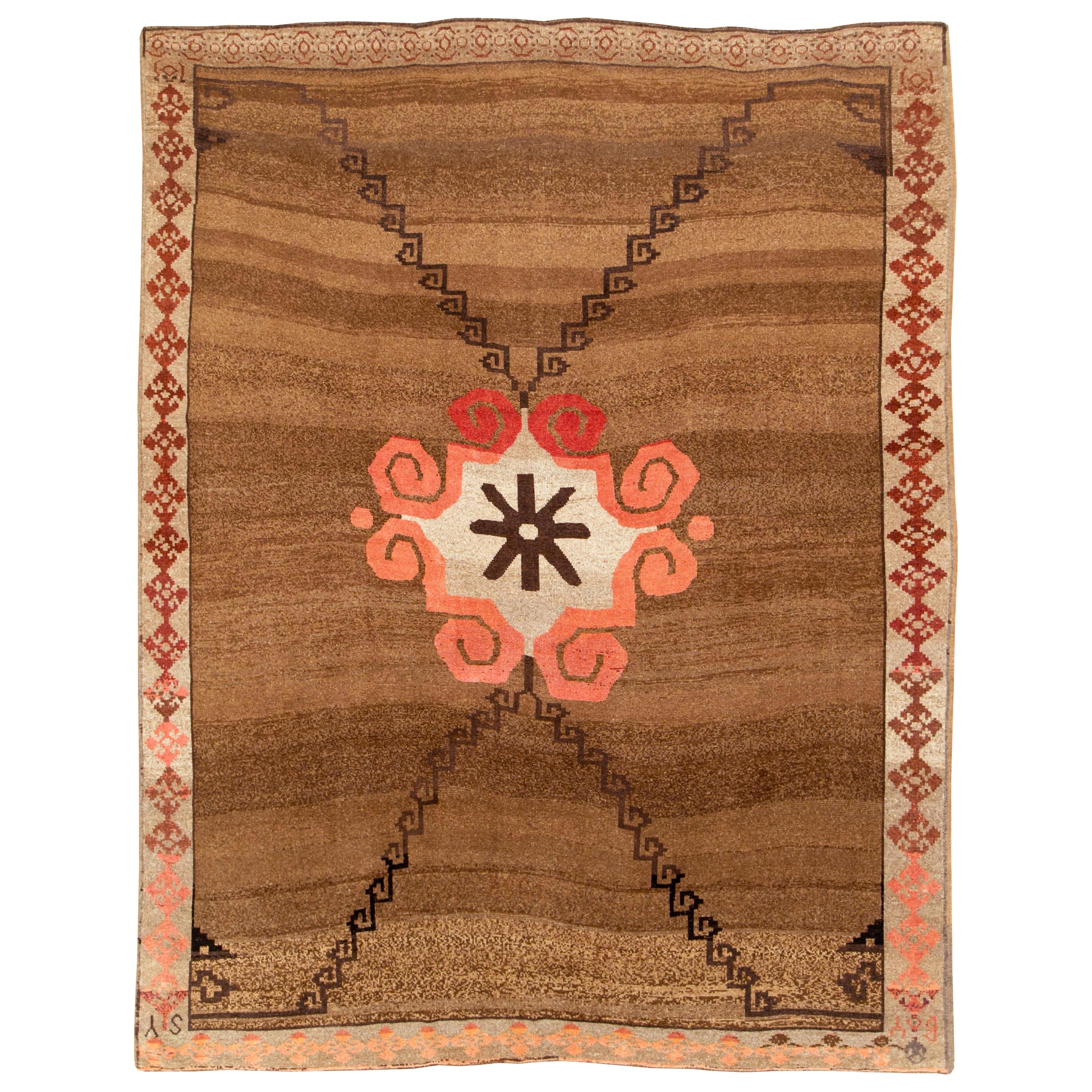 Türkischer anatolischer Teppich im Angebot