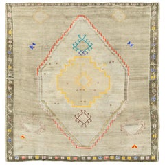Vintage Turkish Anatolian Carpet