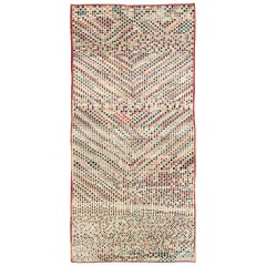 Vintage Turkish Anatolian Carpet