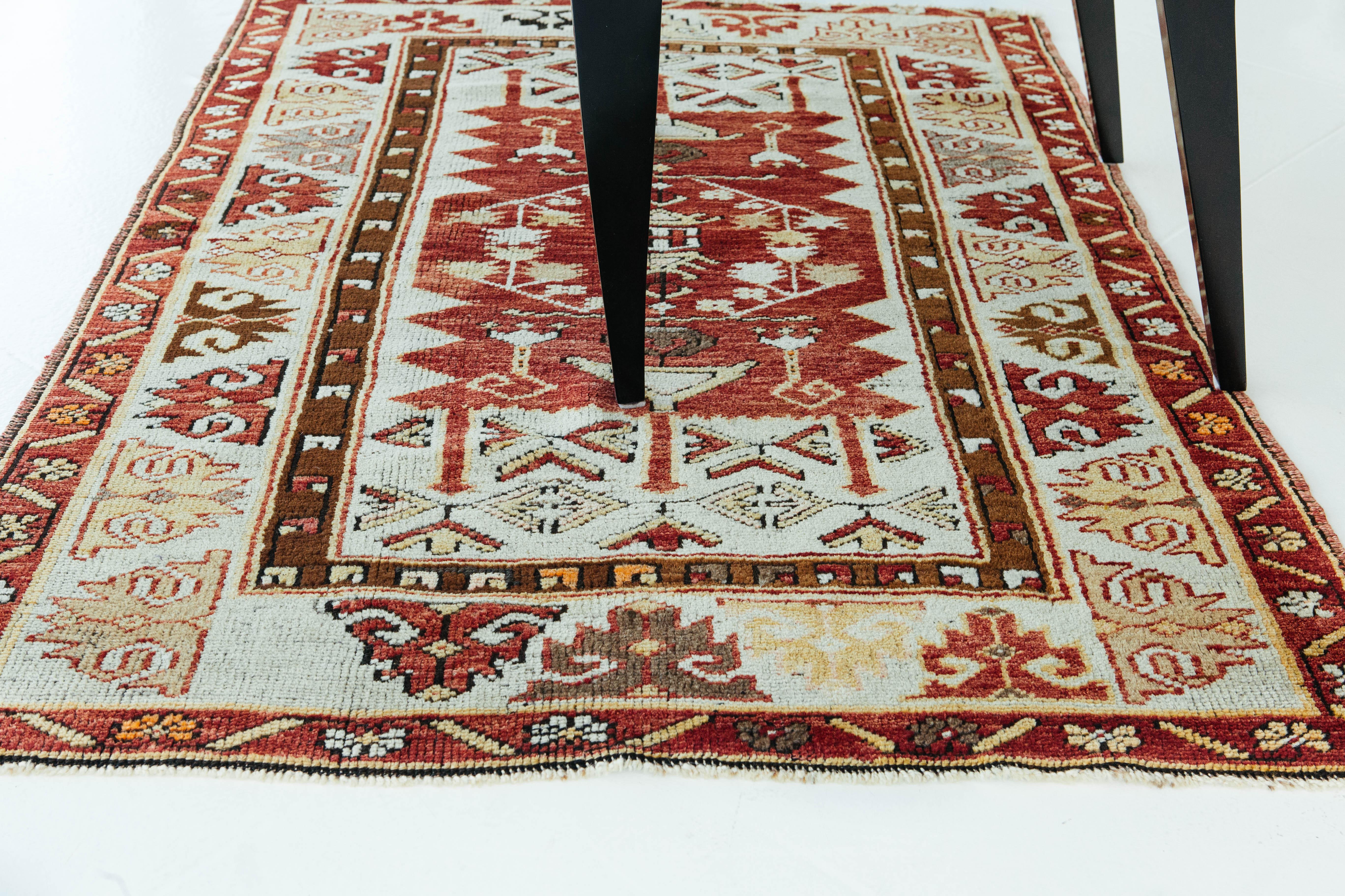 Vintage Turkish Anatolian In Good Condition For Sale In WEST HOLLYWOOD, CA