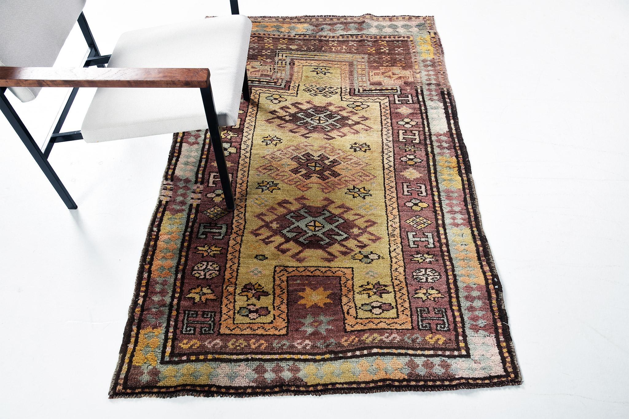 Annodato a mano Anatolia turca d'epoca in vendita