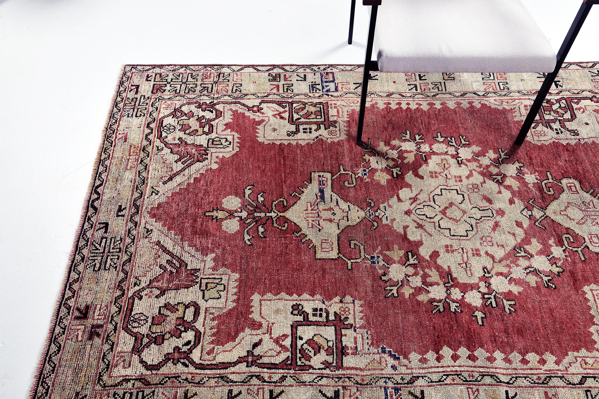 Mid-20th Century Vintage Turkish Anatolian For Sale