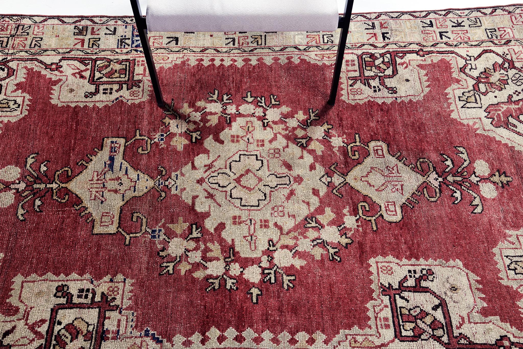 Wool Vintage Turkish Anatolian For Sale