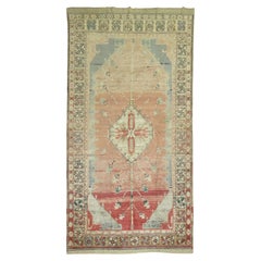 Vintage Turkish Anatolian Gallery Size Runner