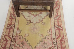 Vintage Turkish Anatolian Guney by Mehraban Rugs