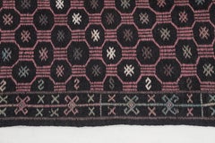 Vintage Turkish Anatolian Jejim Kilim by Mehraban Rugs