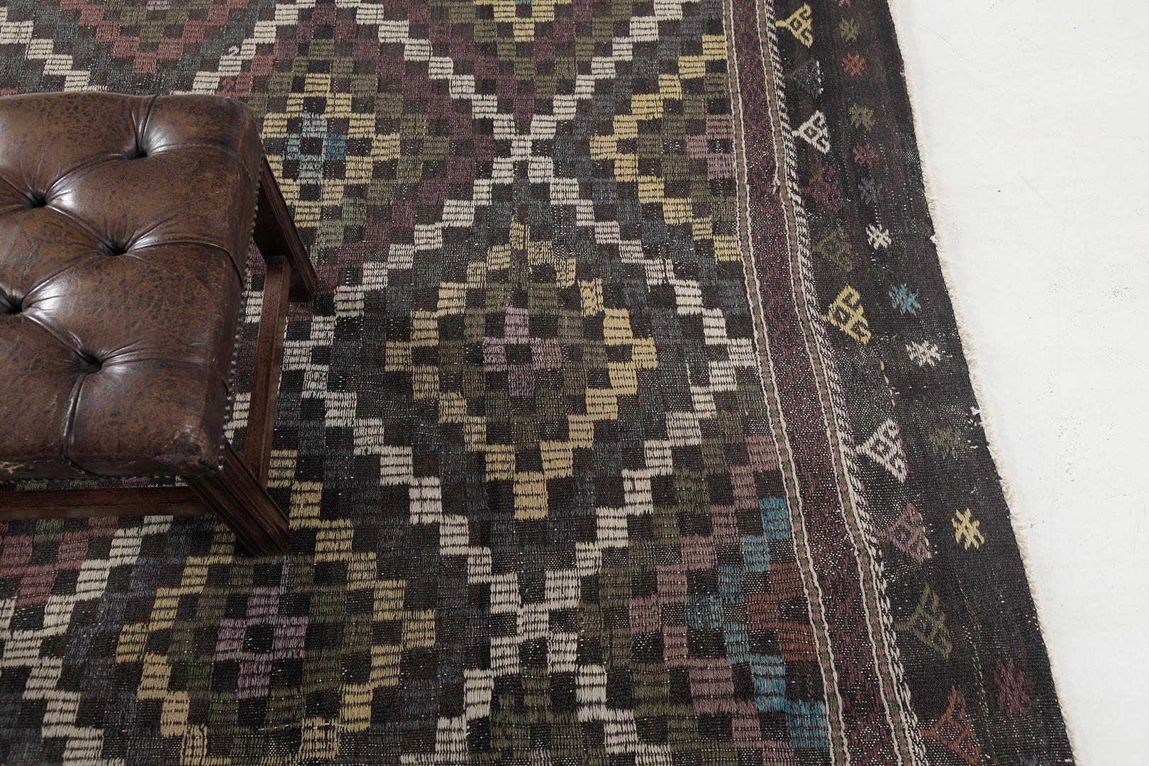 Turco Rug & Kilim vintage turco anatolico di Mehraban Rugs in vendita