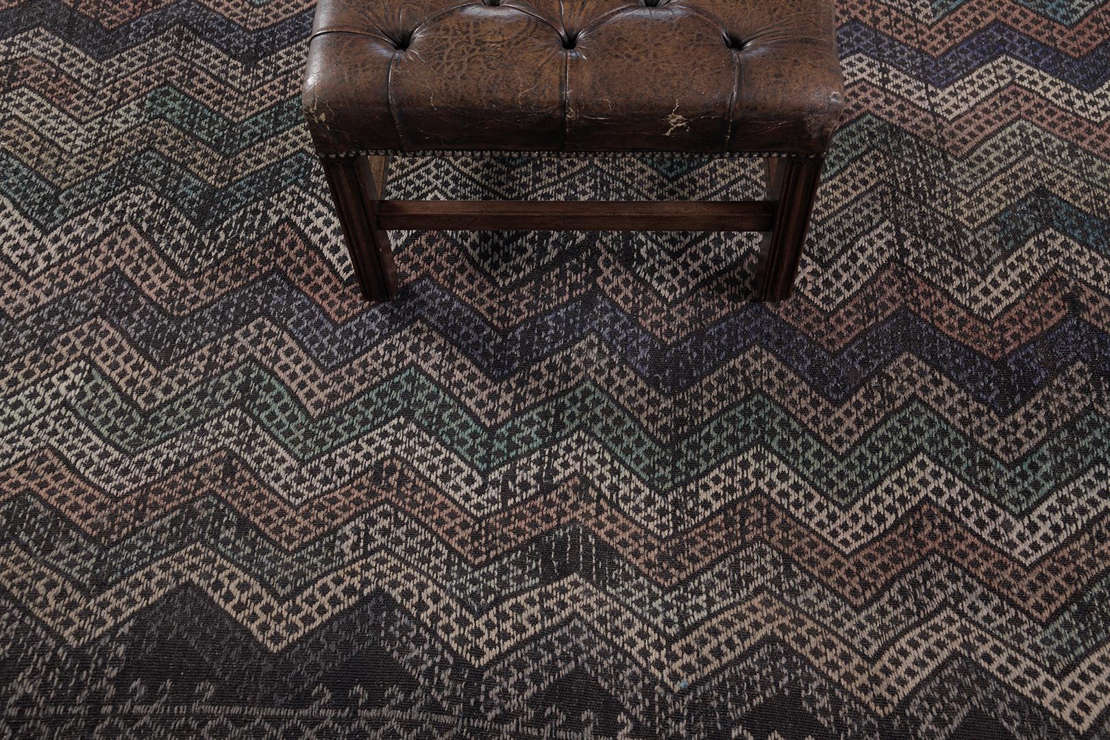 Vintage Jejim Kilim turco de Anatolia de Mehraban Rugs Lana en venta