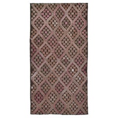 Vintage Turkish Anatolian Jejim Kilim by Mehraban Rugs