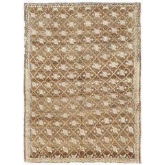 Vintage Turkish Anatolian Kars Rug